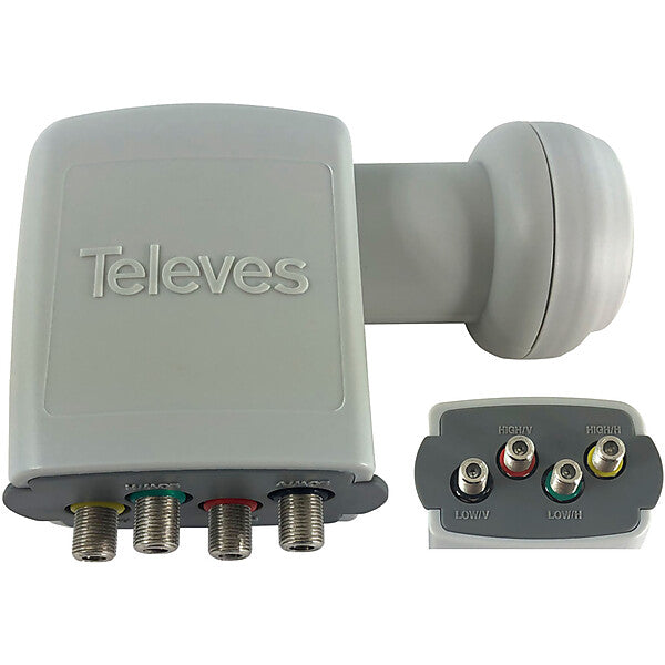 Televes Speisesystem Quattro 40mm SP 44 EN